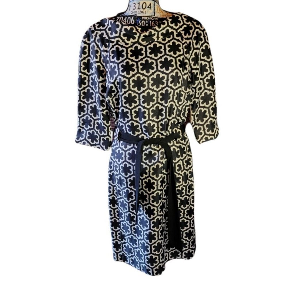 An Original Milly of New York 100% Silk Dress